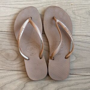 Havaianas Women's Tan Sandals